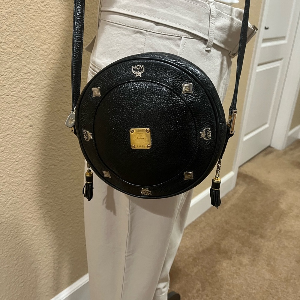 MCM Vintage Tambourine Bag - Picture 12 of 15